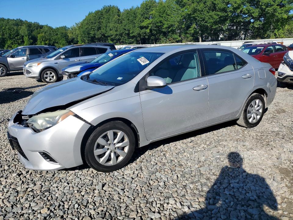 TOYOTA COROLLA 2016 with VIN 5YFBURHE9GP423628 - Photo from auction