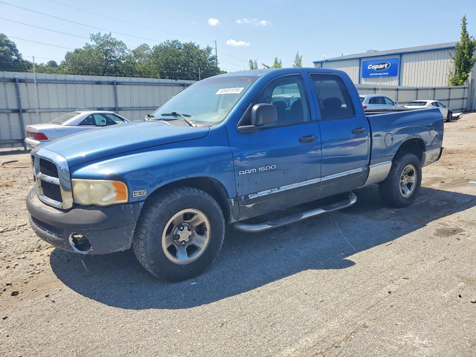 DODGE RAM 1500 2004 with VIN 1D7HA18D24S581482 - Photo from auction