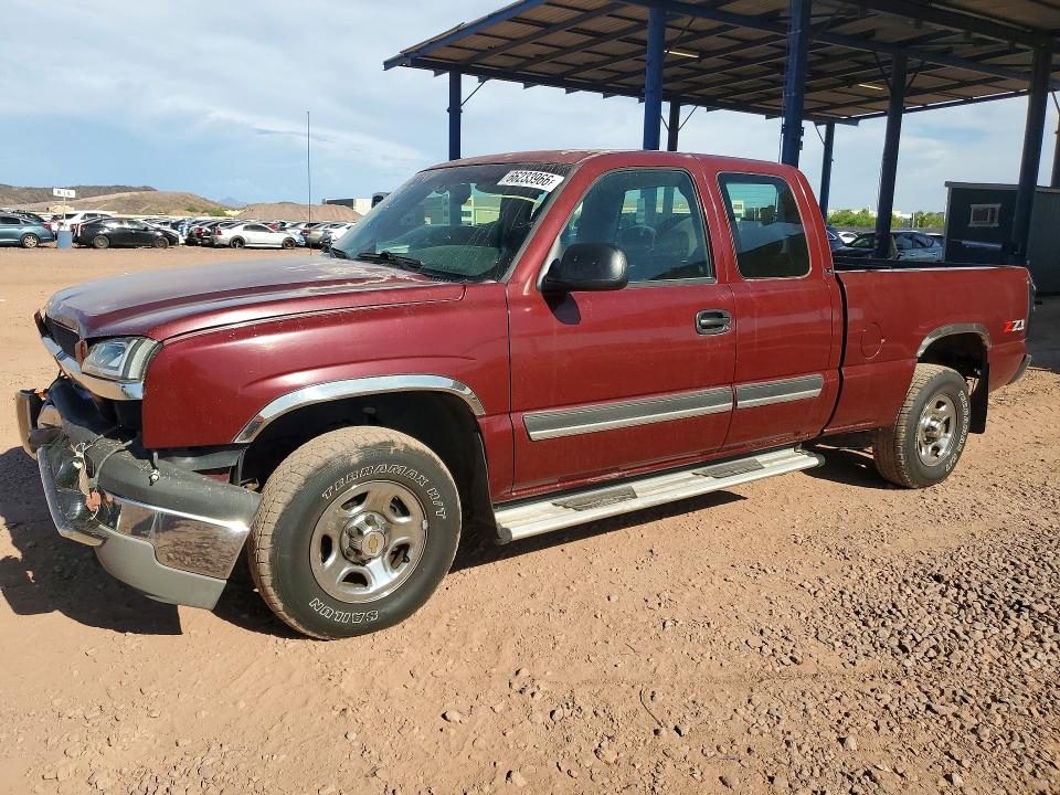 CHEVROLET SILVERADO 2003 with VIN 1GCEK19V23E350919 - Photo from auction