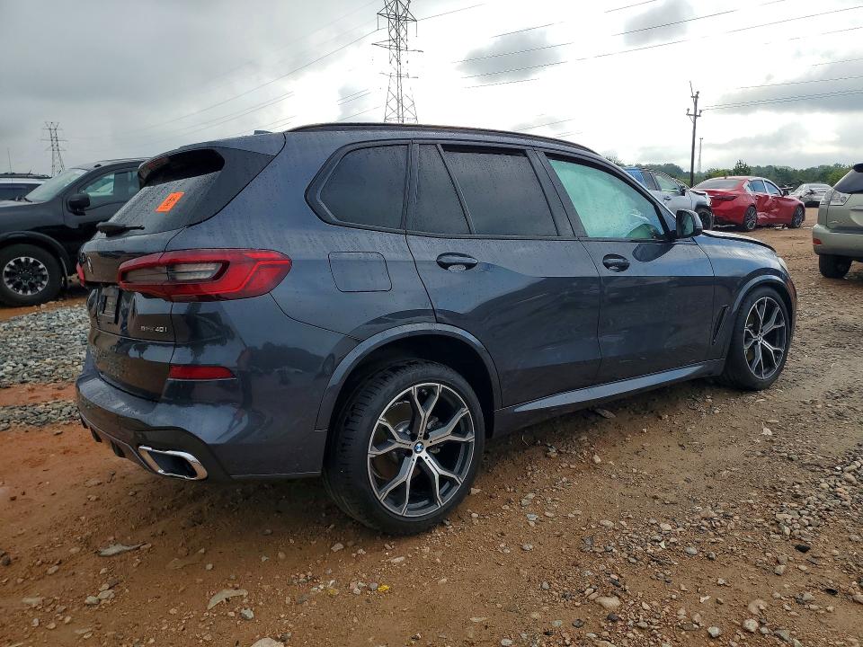 Photo 3 from auction – 2020 BMW X5 with VIN 5UXCR4C06L9B18769