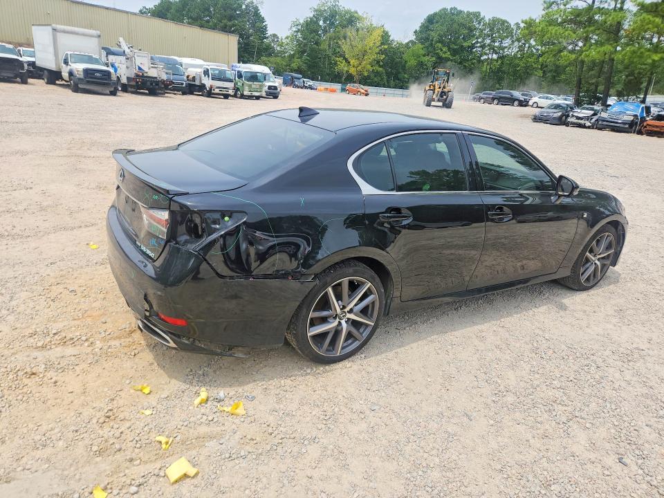 Photo 3 from auction – 2016 LEXUS GS with VIN JTHCZ1BL1GA002553