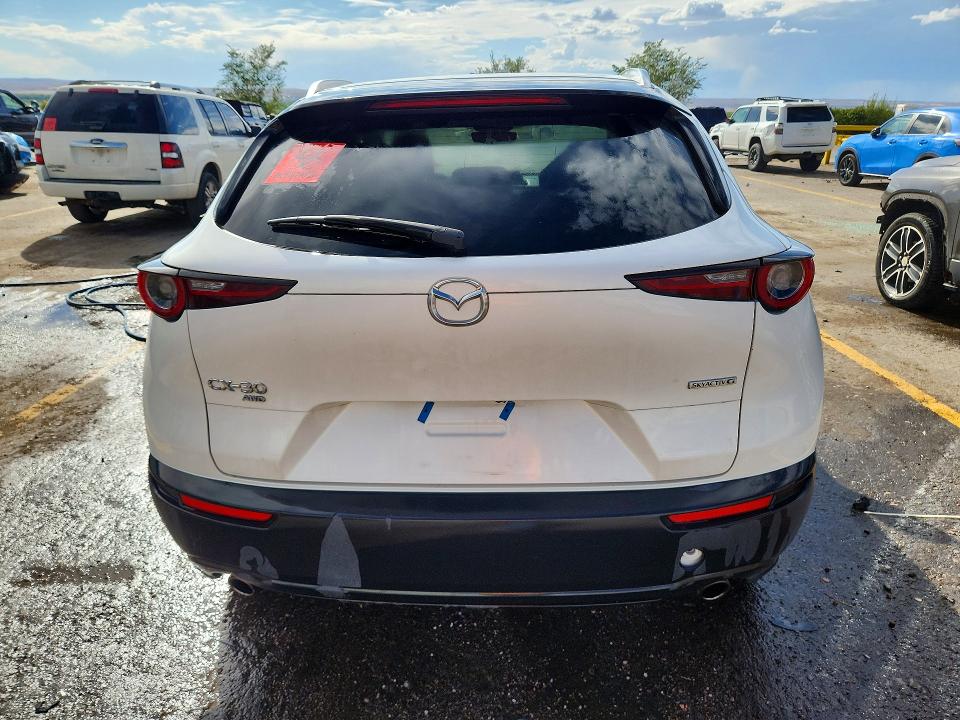 Photo 6 from auction – 2025 MAZDA CX-30 with VIN 3MVDMBCM7SM754740