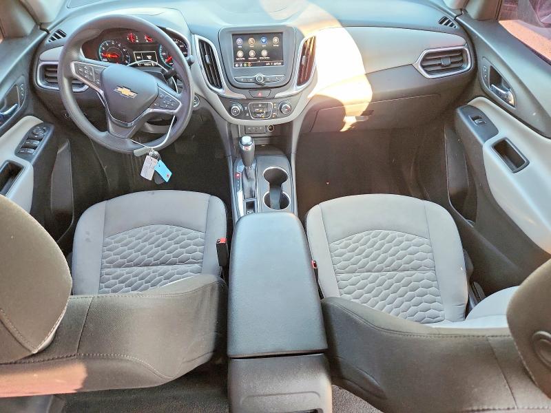 Photo 8 from auction – 2020 CHEVROLET EQUINOX with VIN 3GNAXHEV0LS534316
