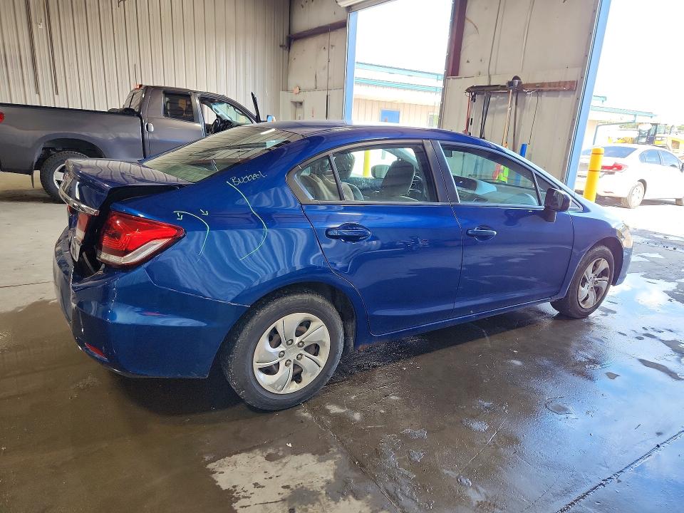 Photo 3 from auction – 2015 HONDA CIVIC with VIN 19XFB2F58FE245356