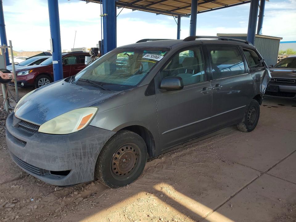 TOYOTA SIENNA 2005 with VIN 5TDZA23C05S387112 - Photo from auction