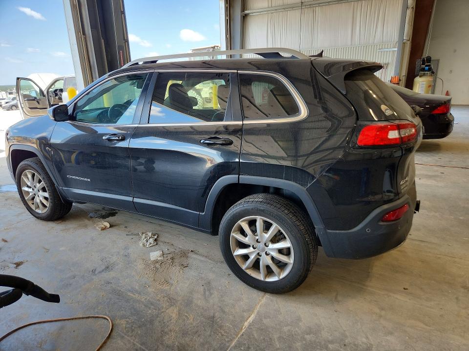 Photo 2 from auction – 2014 JEEP CHEROKEE with VIN 1C4PJMDS3EW190427