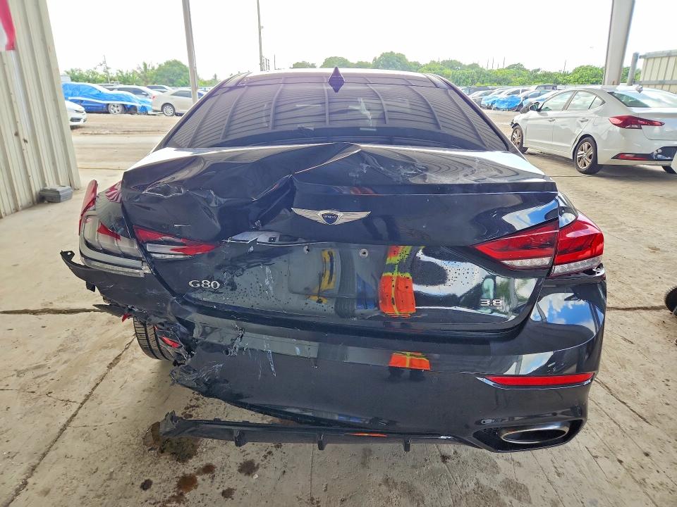 Photo 6 from auction – 2019 GENESIS G80 with VIN KMHGN4JE8KU300197