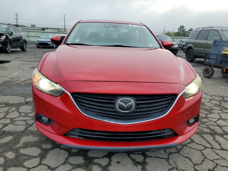 Photo 5 from auction – 2014 MAZDA 6 with VIN JM1GJ1W66E1140150