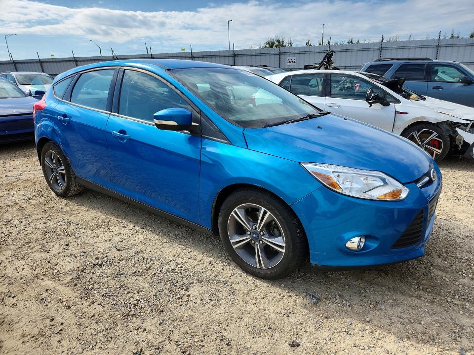 Photo 4 from auction – 2014 FORD FOCUS with VIN 1FADP3K26EL401450