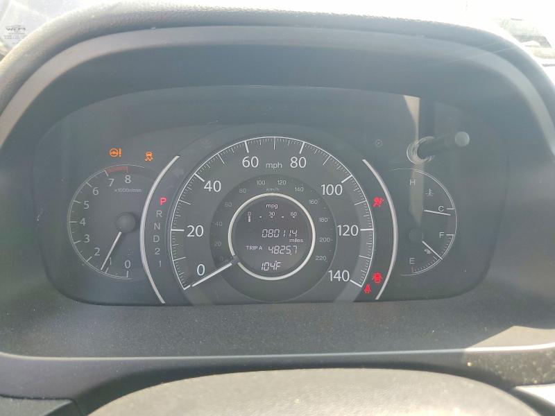 Photo 9 from auction – 2014 HONDA CR-V with VIN 2HKRM4H74EH607257