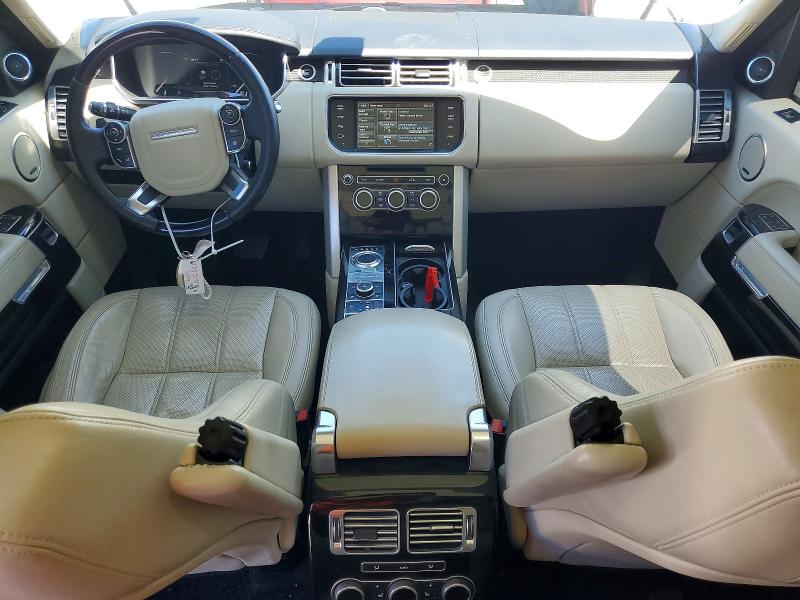 Photo 8 from auction – 2014 LAND ROVER RANGE ROVER with VIN SALGS2WF1EA159541