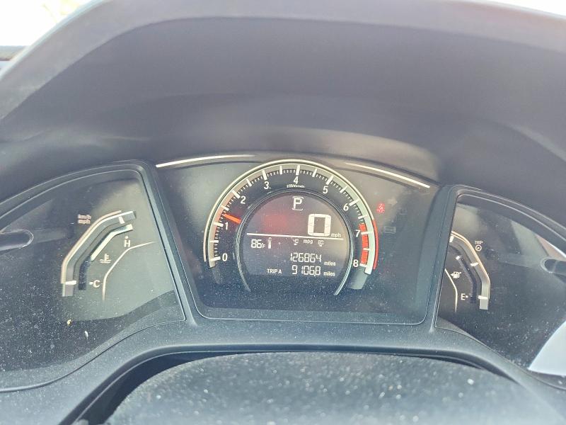 Photo 9 from auction – 2016 HONDA CIVIC with VIN 19XFC2F5XGE021018