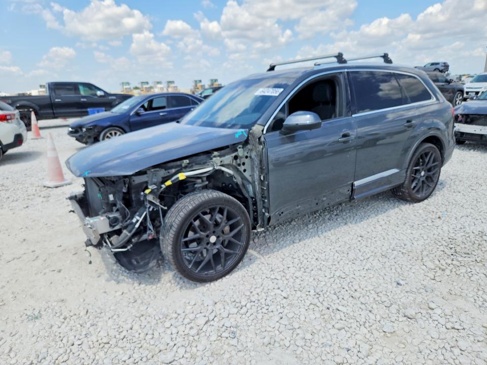 2021 AUDI Q7 - Търг №64247056