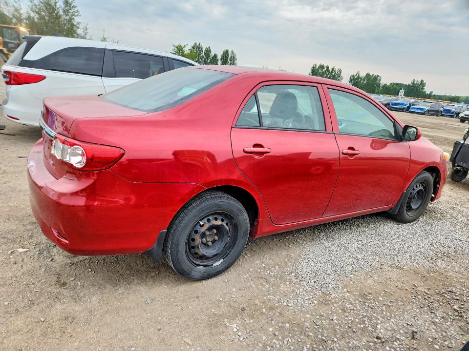 Photo 3 from auction – 2011 TOYOTA COROLLA with VIN 2T1BU4EE2BC691047