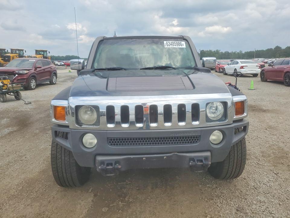 Photo 5 from auction – 2006 HUMMER H3 with VIN 5GTDN136768309329