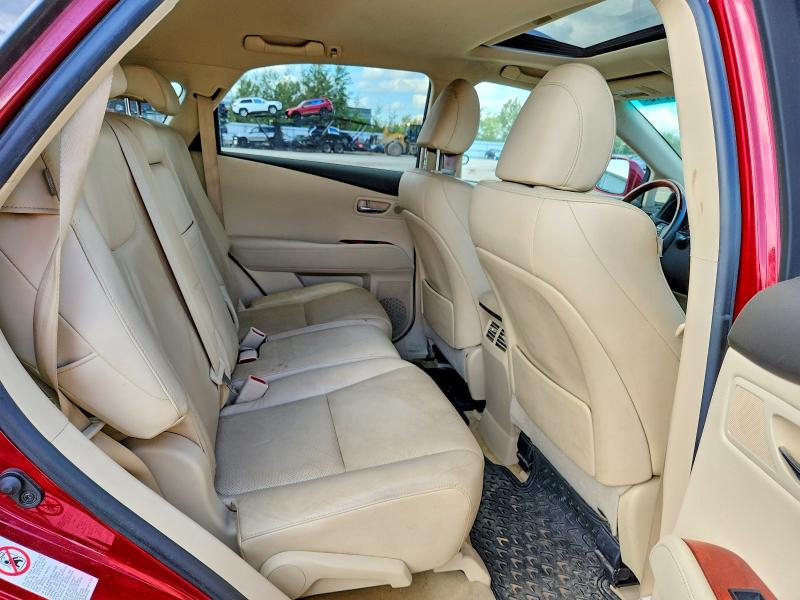 صورة رقم 11 من المزاد - 2010 LEXUS RX مع VIN JTJBC1BA6A2015360