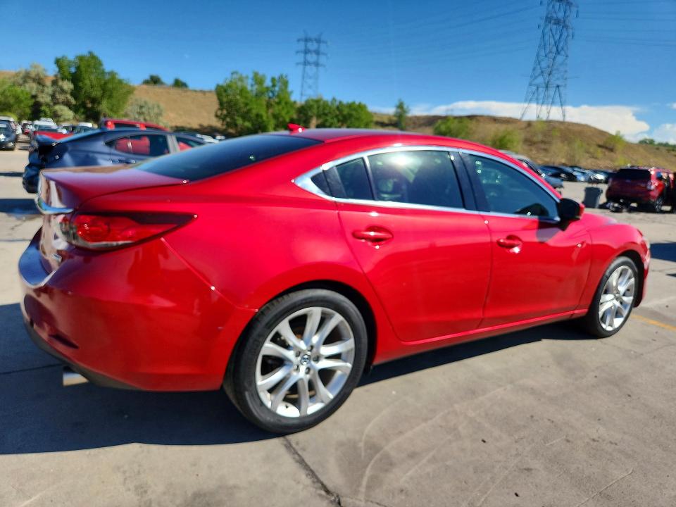 Photo 3 from auction – 2017 MAZDA 6 with VIN JM1GL1V54H1143278