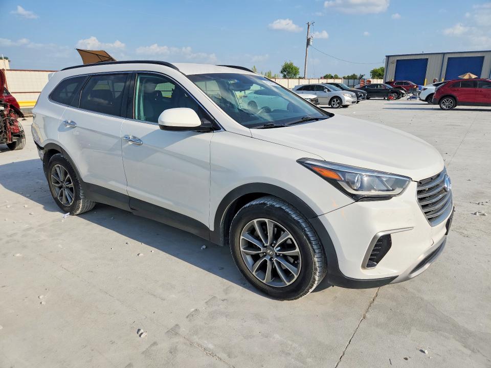 Photo 4 from auction – 2017 HYUNDAI SANTA FE with VIN KM8SM4HF9HU201151