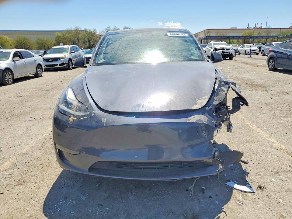Photo 5 from auction – 2021 TESLA MODEL Y with VIN 5YJYGDEEXMF108269