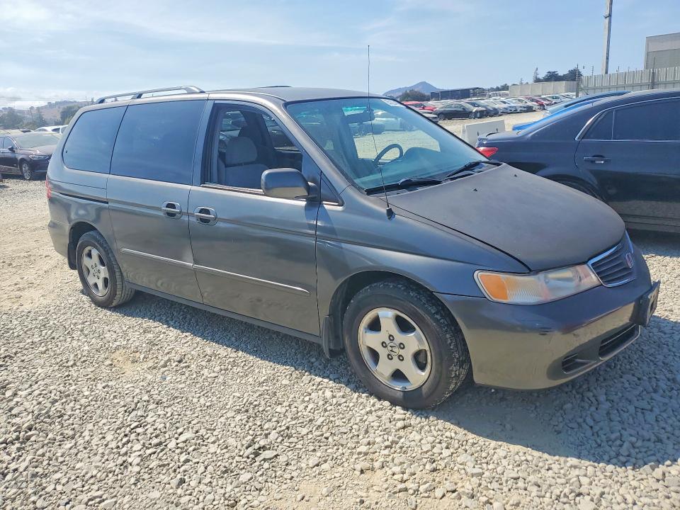 Photo 4 from auction – 2000 HONDA ODYSSEY with VIN 2HKRL1861YH519666