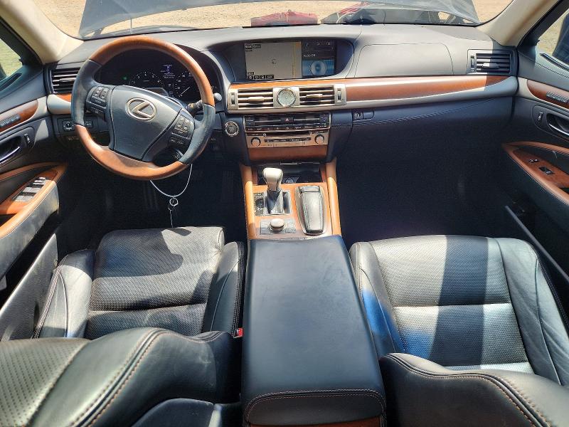 Photo 8 from auction – 2015 LEXUS LS with VIN JTHGL1EF3F5055142