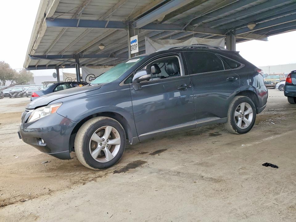 LEXUS RX 2010 with VIN 2T2BK1BA5AC050233 - Photo from auction