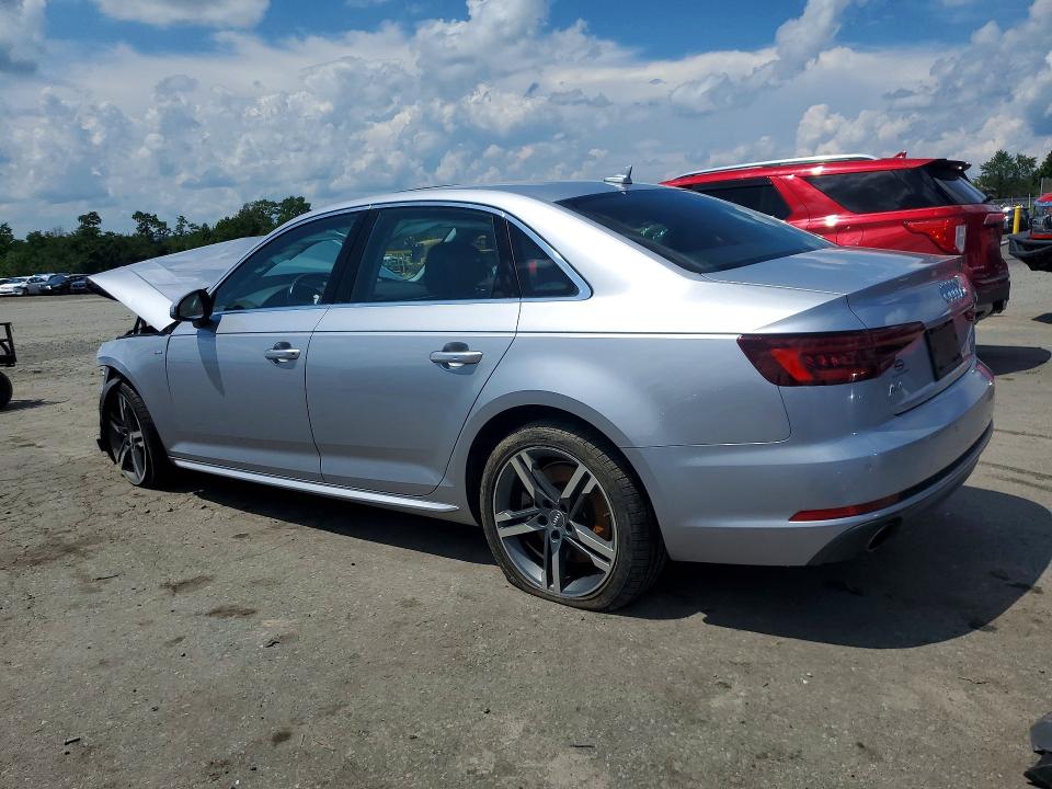 Photo 2 from auction – 2018 AUDI A4 with VIN WAUENAF43JA011039