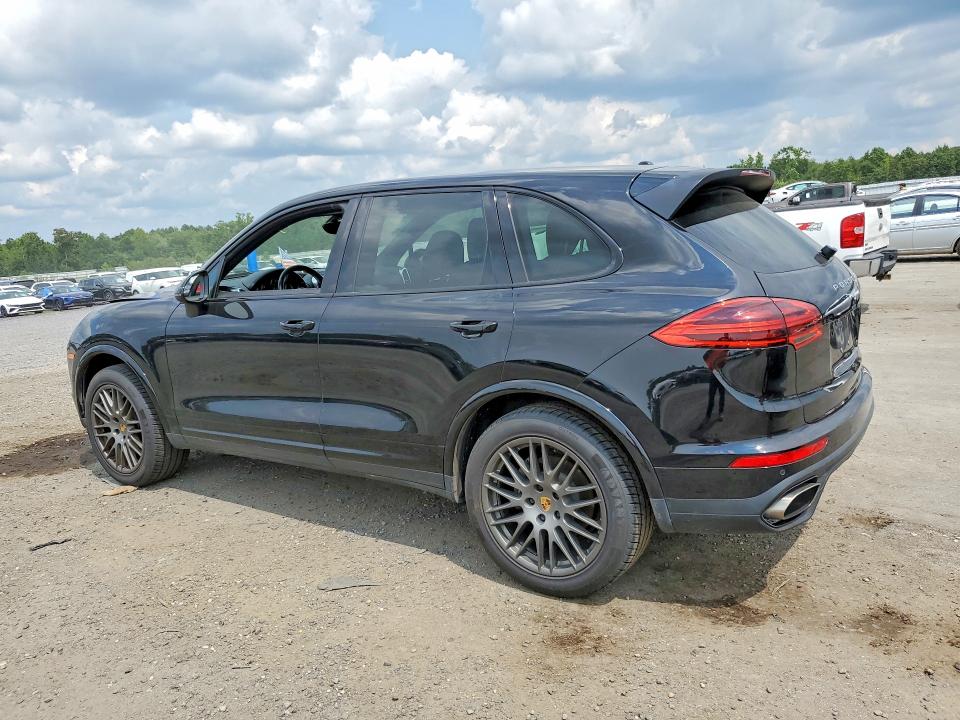 Photo 2 from auction – 2017 PORSCHE CAYENNE with VIN WP1AA2A25HKA81735