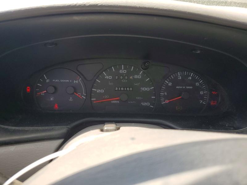 Photo 9 from auction – 2002 FORD TAURUS with VIN 1FAFP55S82G214909