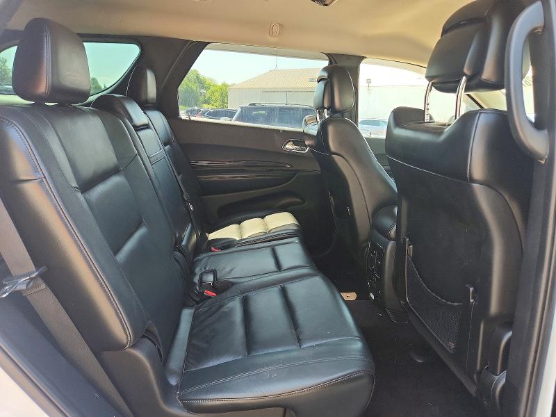 Photo 10 from auction – 2016 DODGE DURANGO with VIN 1C4RDHDG8GC340569