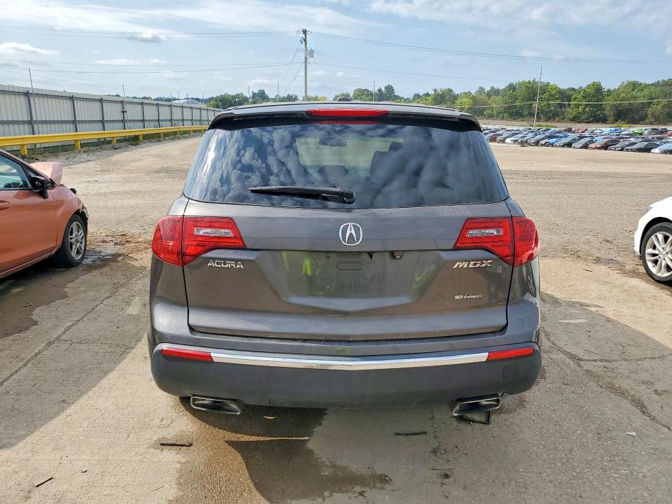 Photo 6 from auction – 2011 ACURA MDX with VIN 2HNYD2H58BH541230