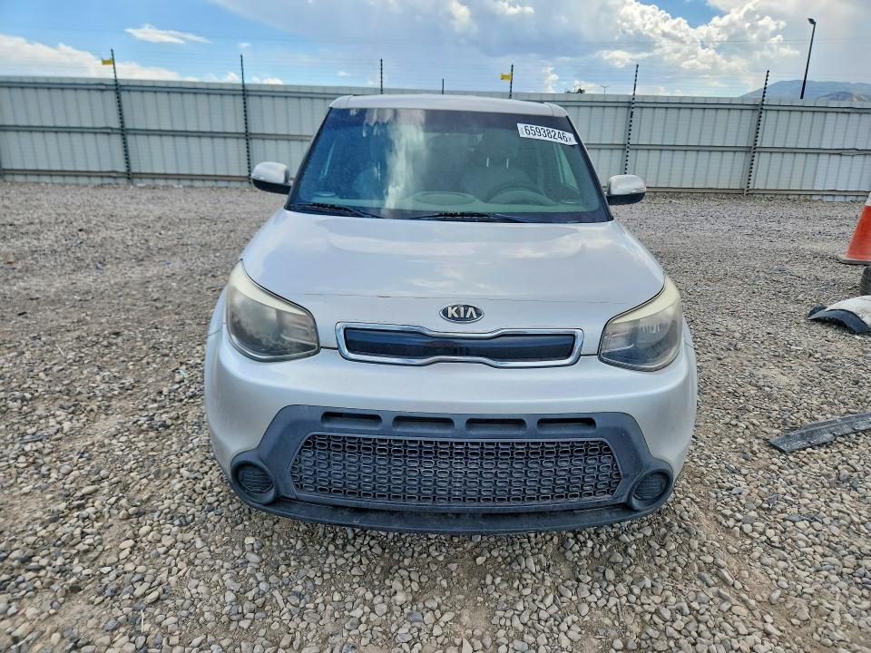 Photo 5 from auction – 2014 KIA SOUL with VIN KNDJP3A51E7700796