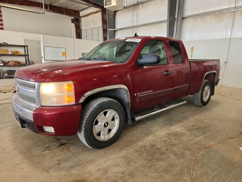CHEVROLET SILVERADO 2007 with VIN 2GCEK190971679547 - Photo from auction