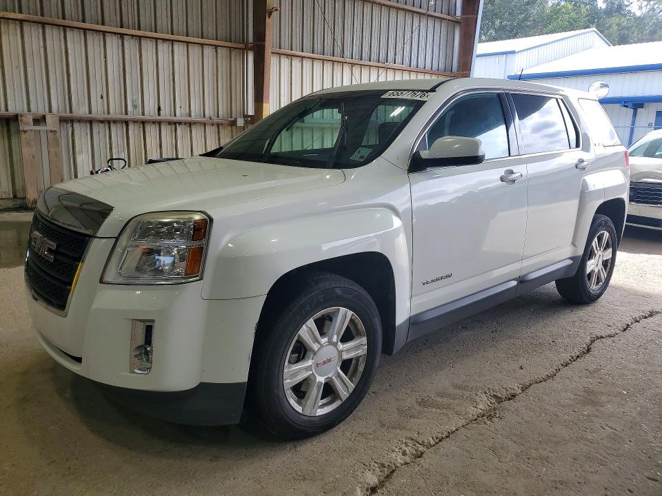 GMC TERRAIN 2015 with VIN 2GKALMEK8F6364135 - Photo from auction