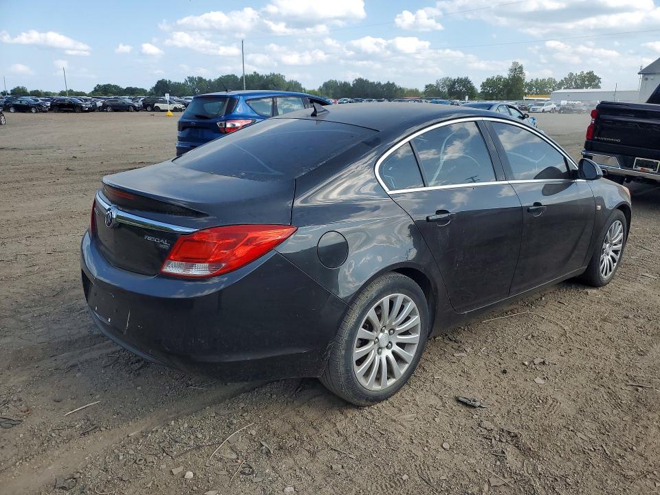 Photo 3 from auction – 2011 BUICK REGAL with VIN W04GP5EC5B1001775