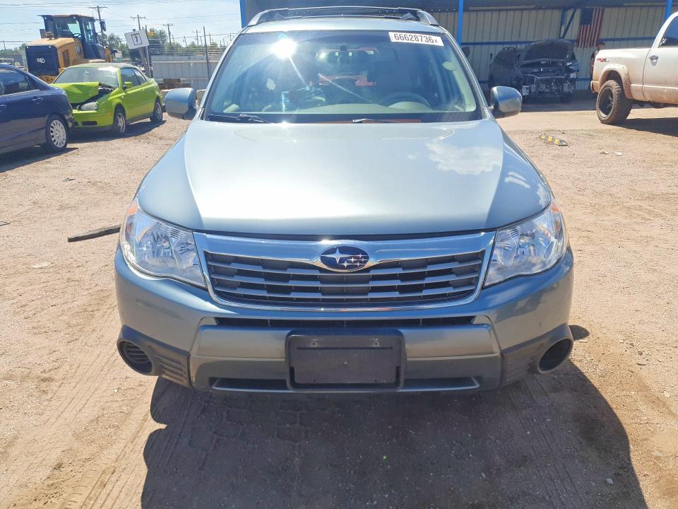 Photo 5 from auction – 2009 SUBARU FORESTER with VIN JF2SH63629H786839