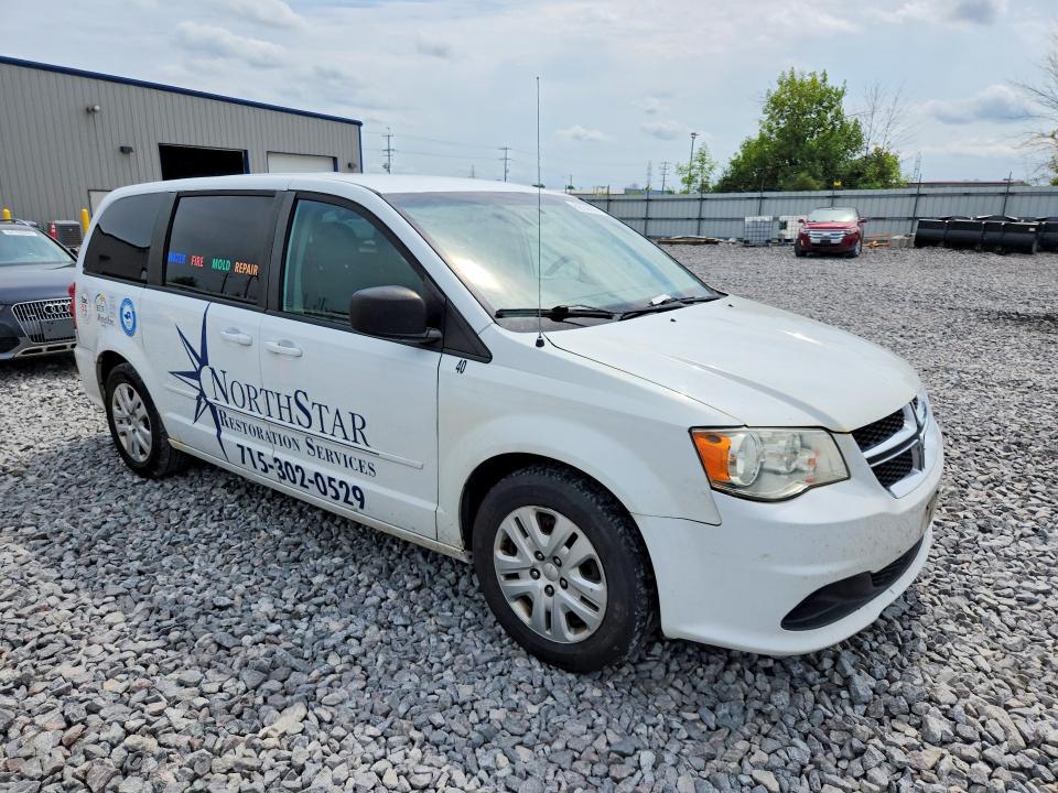 Photo 4 from auction – 2016 DODGE GRAND CARAVAN with VIN 2C4RDGBG6GR236022