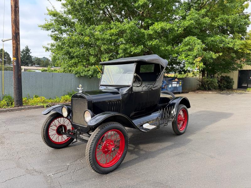 Photo 2 from auction – 1924 FORD MODEL-T with VIN WN66915338
