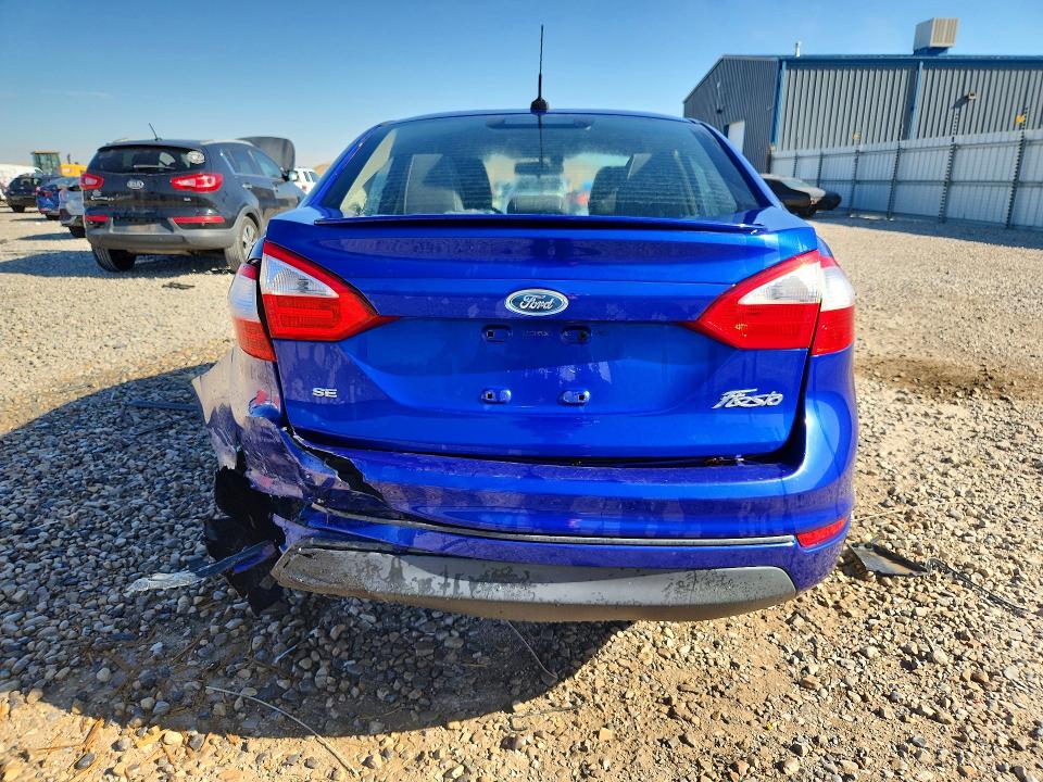 Photo 6 from auction – 2015 FORD FIESTA with VIN 3FADP4BJ6FM108662
