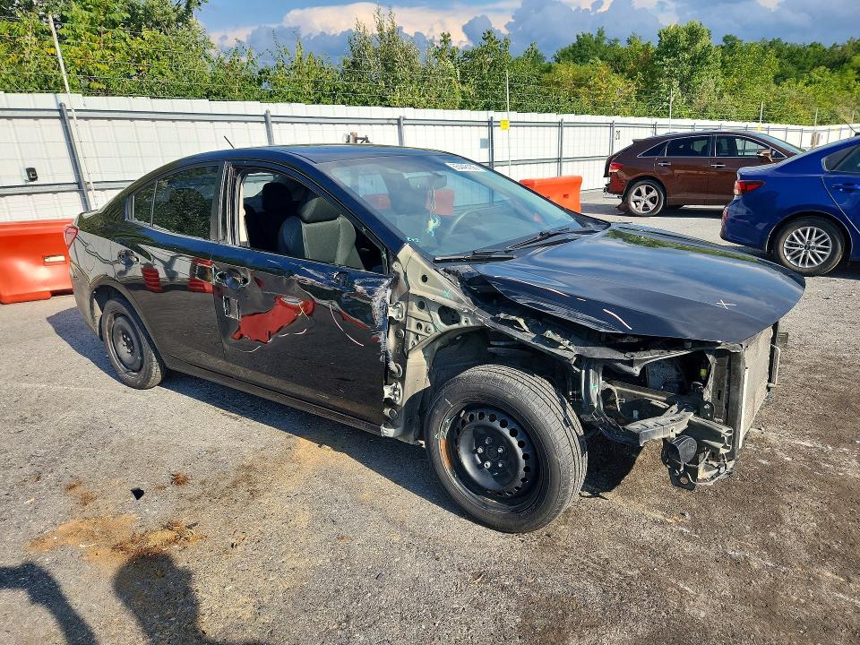Фото 4 с аукциона – 2019 SUBARU IMPREZA с VIN 4S3GKAA60K1604033
