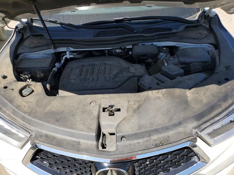 Photo 12 from auction – 2017 ACURA MDX with VIN 5FRYD4H52HB021846