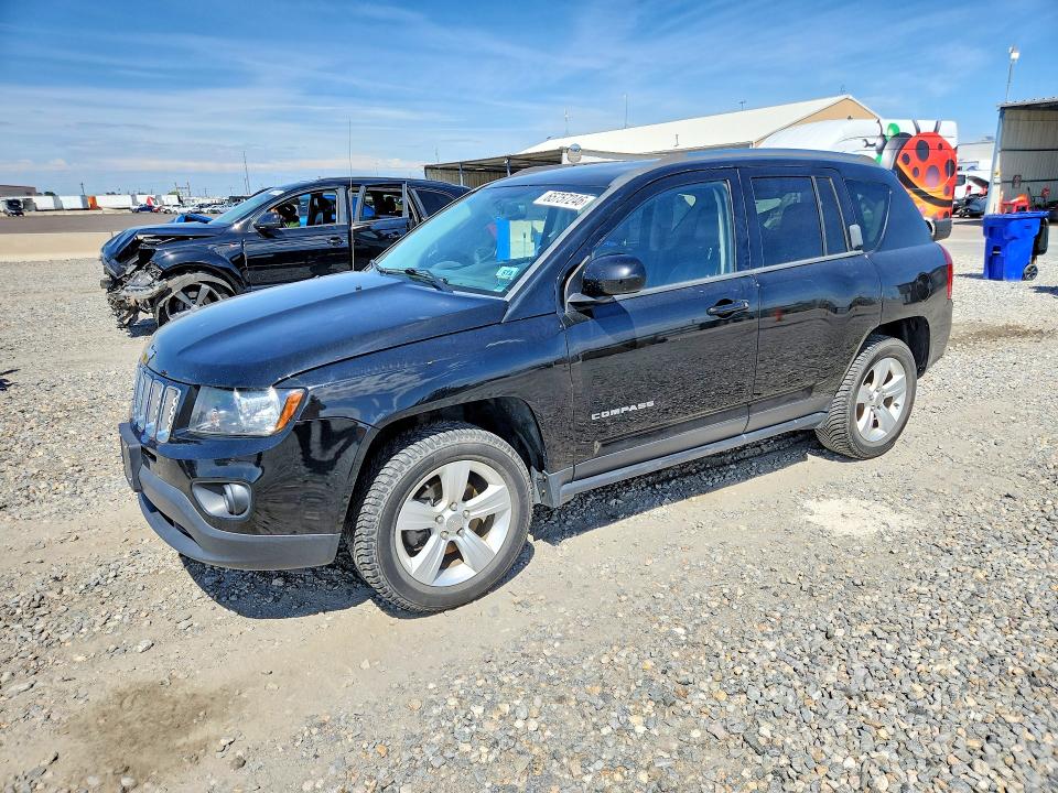 JEEP COMPASS 2015 with VIN 1C4NJDEB9FD163090 - Photo from auction