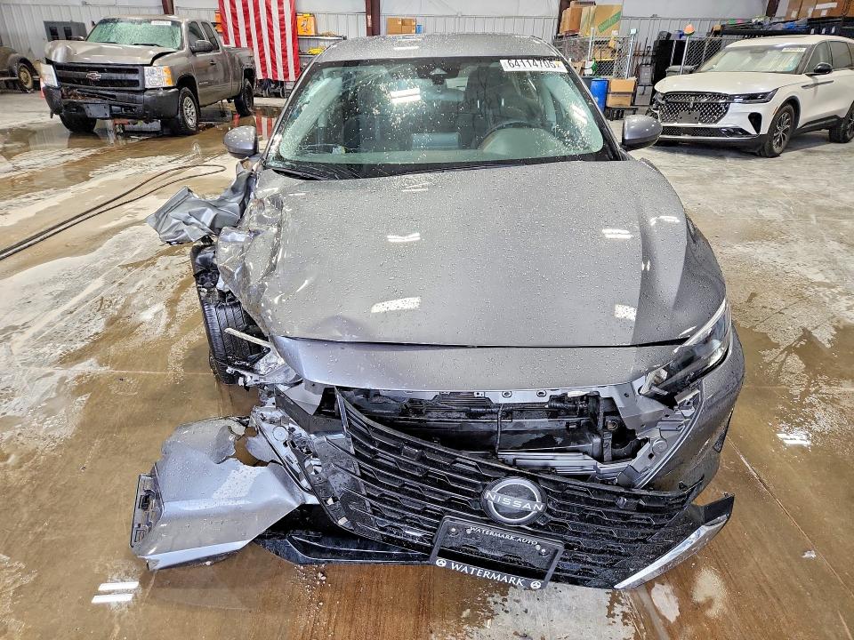 Photo 5 from auction – 2024 NISSAN SENTRA with VIN 3N1AB8CV2RY383286