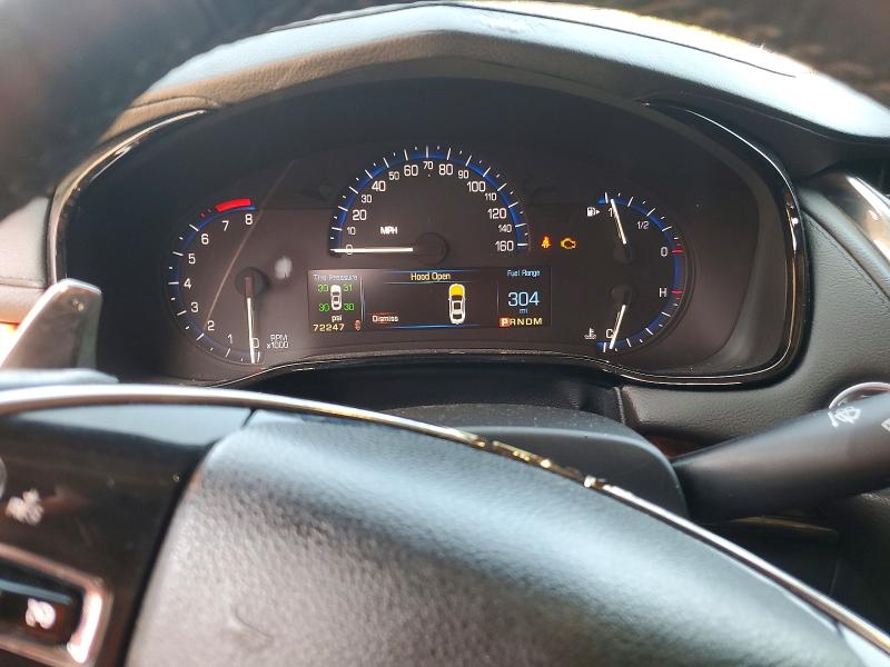 Photo 9 from auction – 2015 CADILLAC CTS with VIN 1G6AP5SX1F0128654