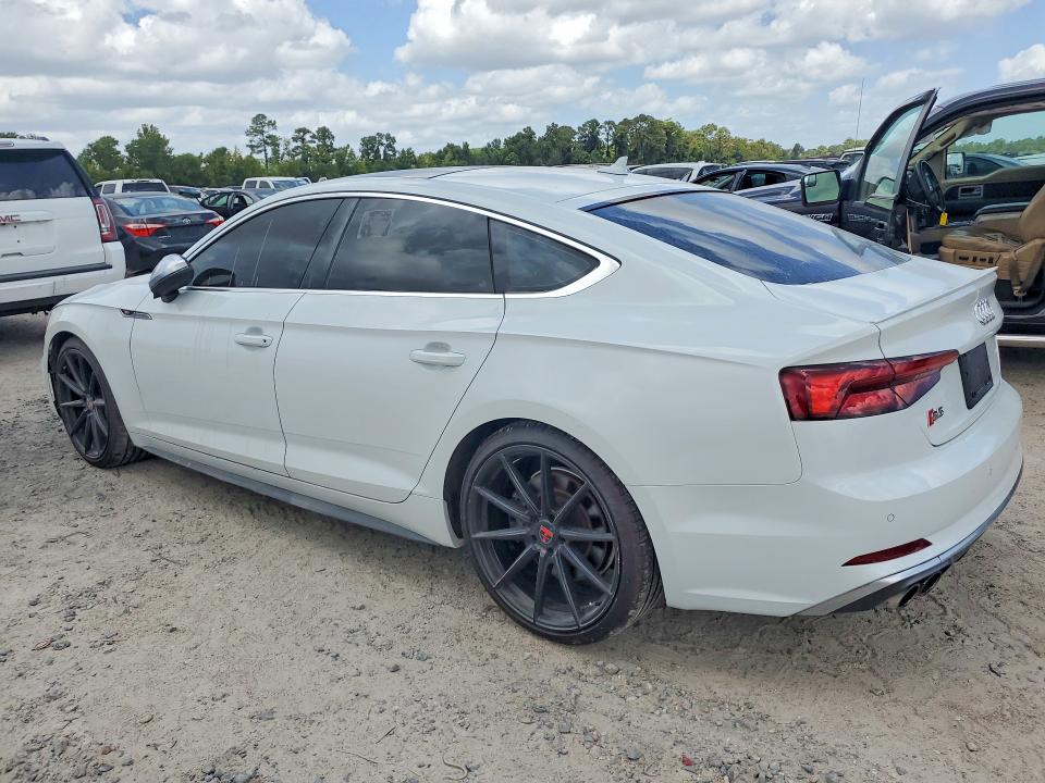 Photo 2 from auction – 2018 AUDI S5 with VIN WAUC4CF52JA039705