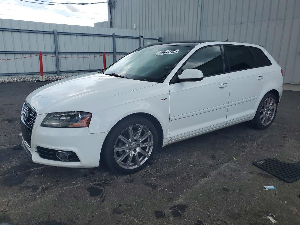 AUDI A3 2012 with VIN WAUKJAFM3CA028408 - Photo from auction