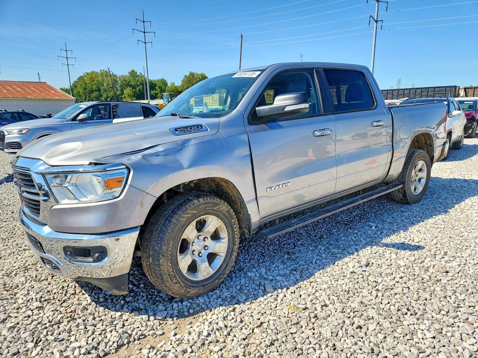 RAM 1500 2020 с VIN 1C6SRFFTXLN140834 - Снимка от търг