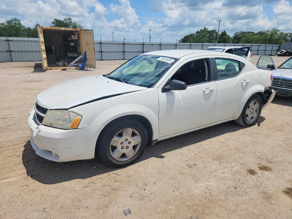 DODGE AVENGER 2011 with VIN 1B3CC4FB0AN191610 - Photo from auction