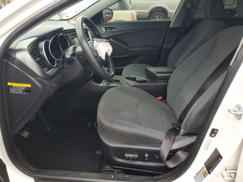 Photo 7 from auction – 2015 KIA OPTIMA with VIN KNAGM4A72F5661978