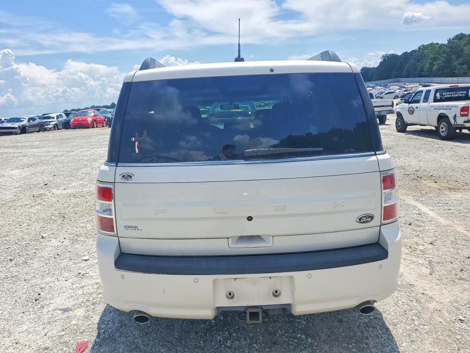 Photo 6 from auction – 2014 FORD FLEX with VIN 2FMGK5C87EBD42960